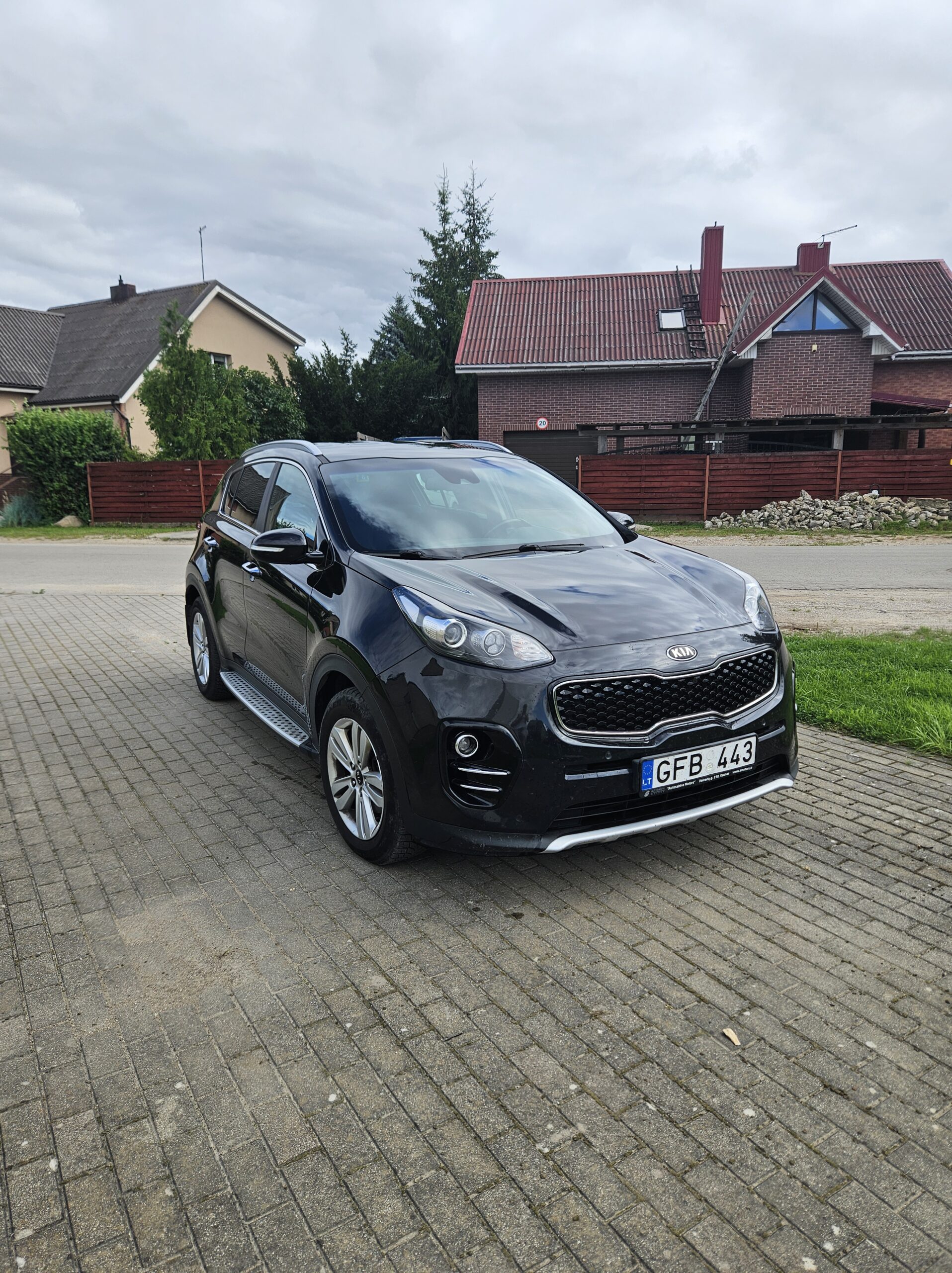 Parduodama Kia sportage 2017.09