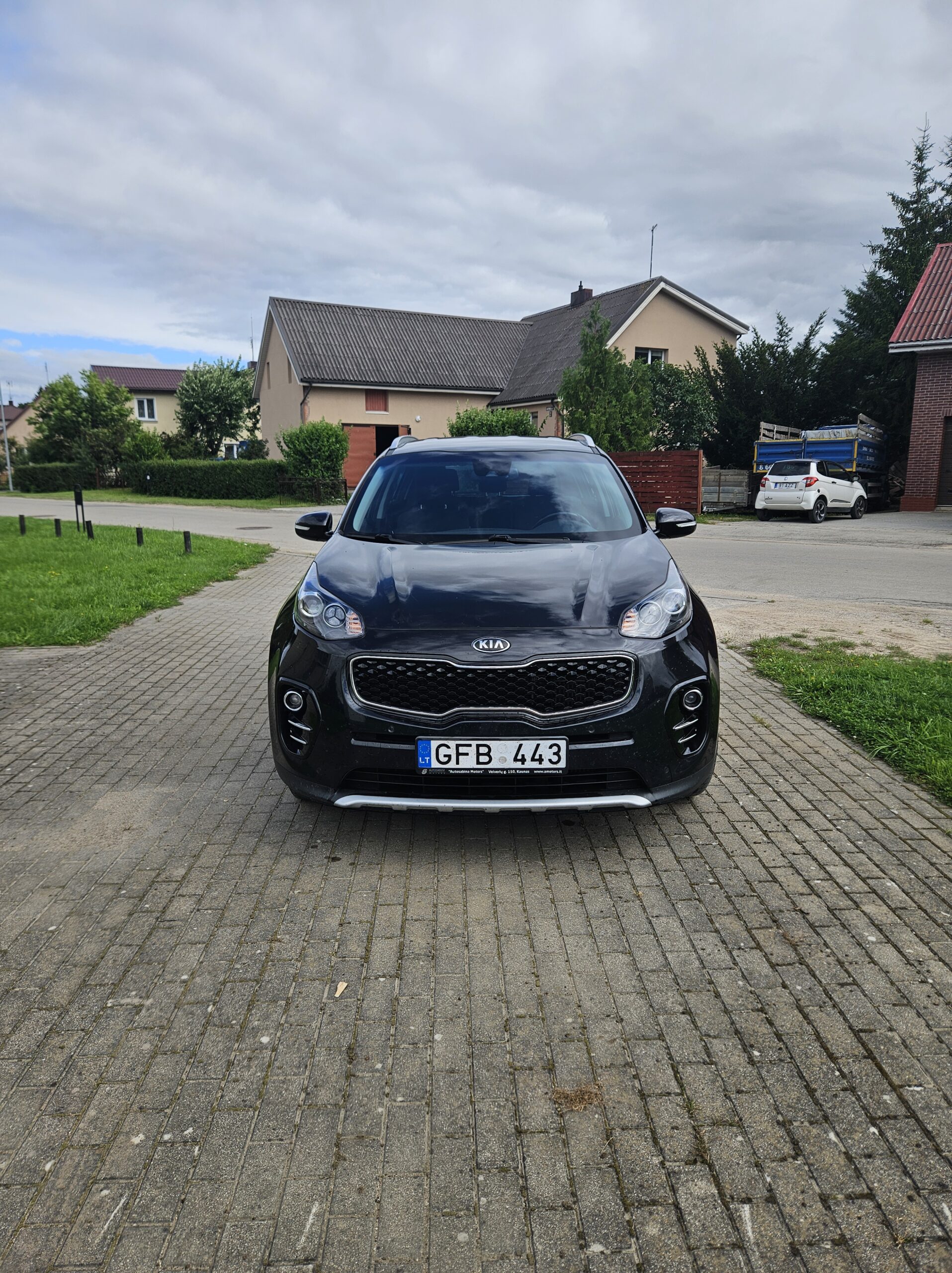 Parduodama Kia sportage 2017.09