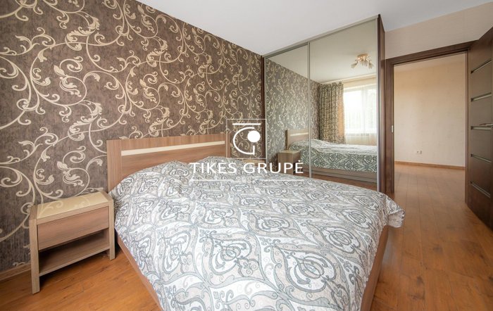 Parduodamas tvarkingas 3 kambarių butas