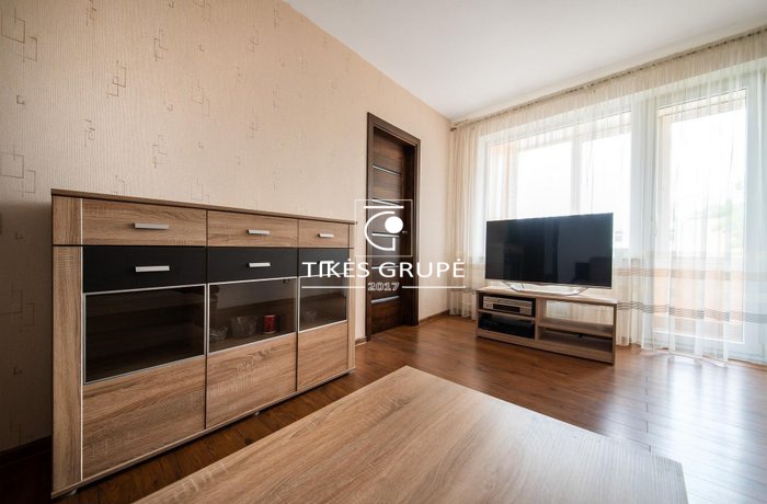 Parduodamas tvarkingas 3 kambarių butas