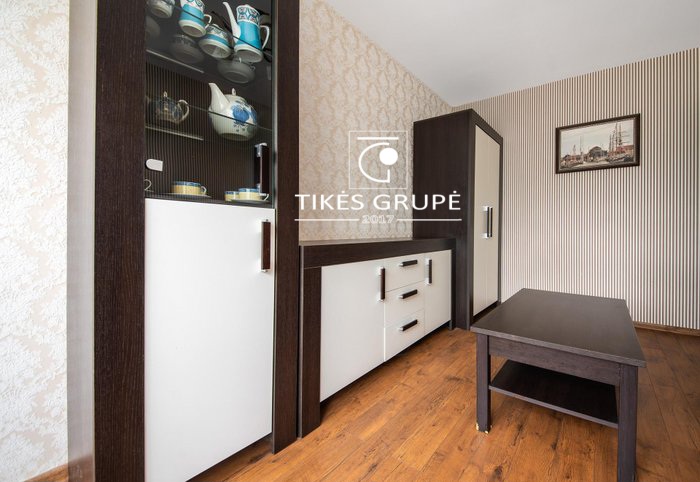 Parduodamas tvarkingas 3 kambarių butas