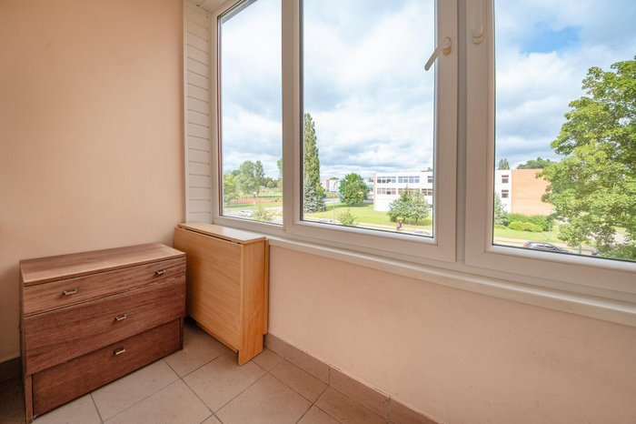 Parduodamas tvarkingas 3 kambarių butas