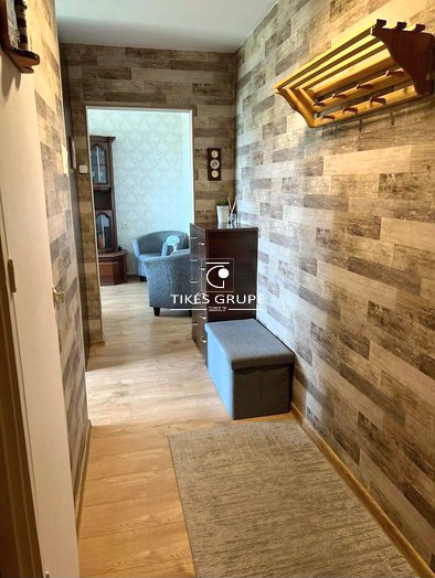 Parduodamas 1 kambario butas su balkonu