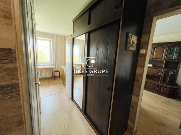 Parduodamas 1 kambario butas su balkonu