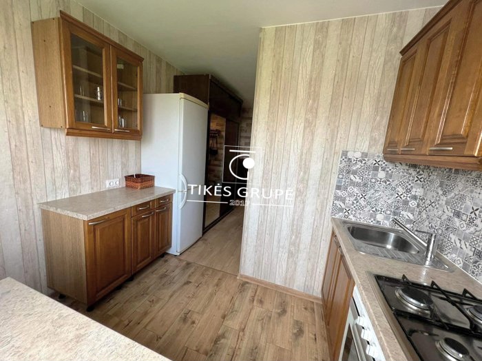 Parduodamas 1 kambario butas su balkonu