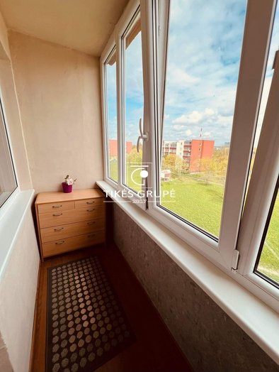 Parduodamas 1 kambario butas su balkonu