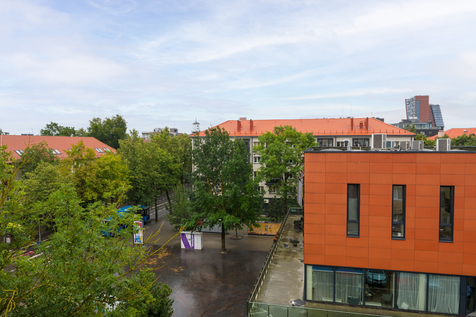 Miesto centre parduodamas dėmesio vertas 2 kambarių butas