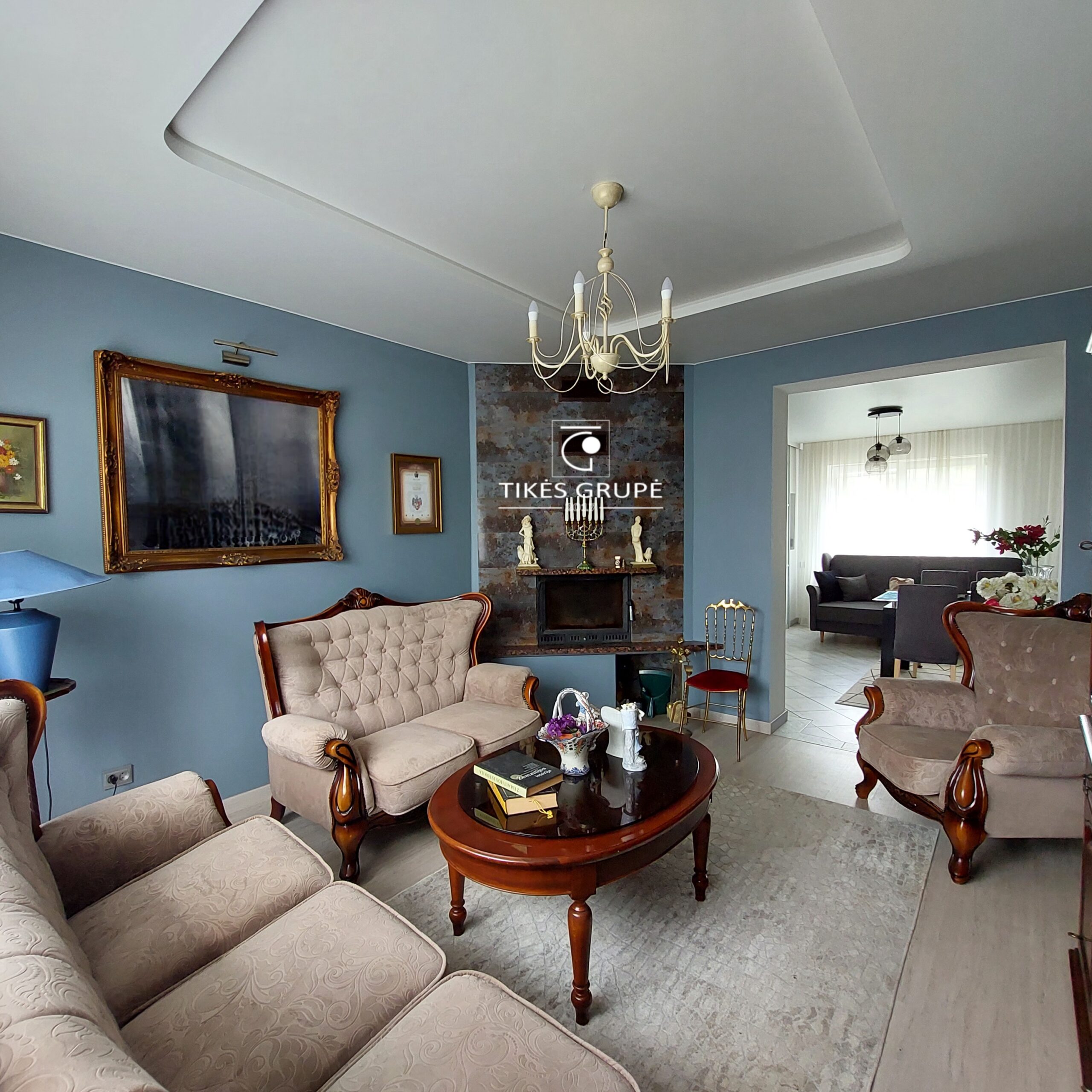 Parduodamas 3 kambarių butas