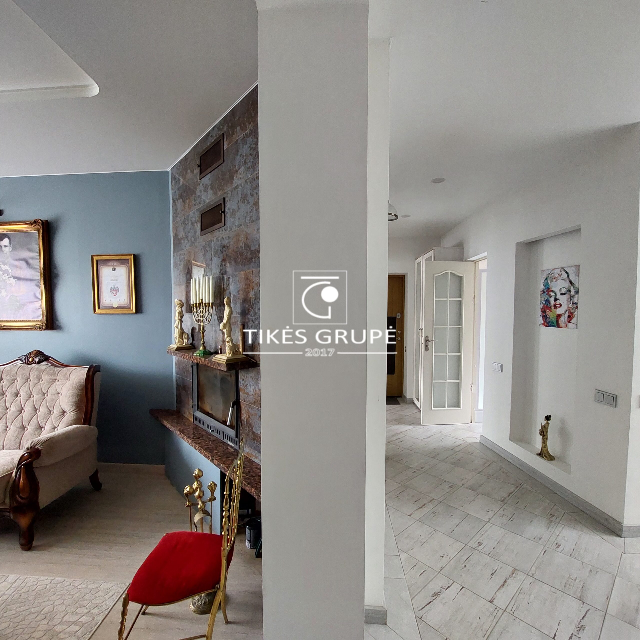 Parduodamas 3 kambarių butas