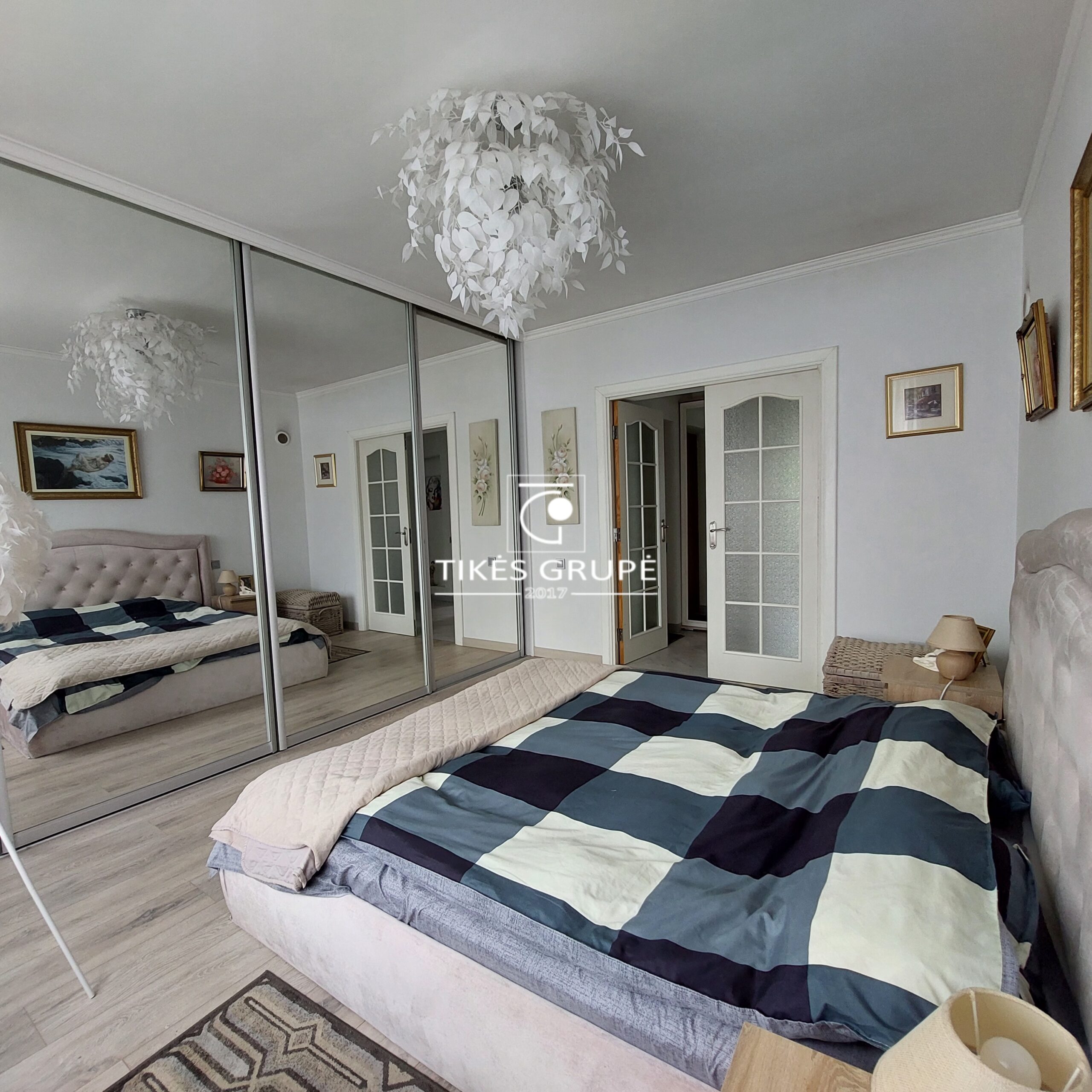 Parduodamas 3 kambarių butas