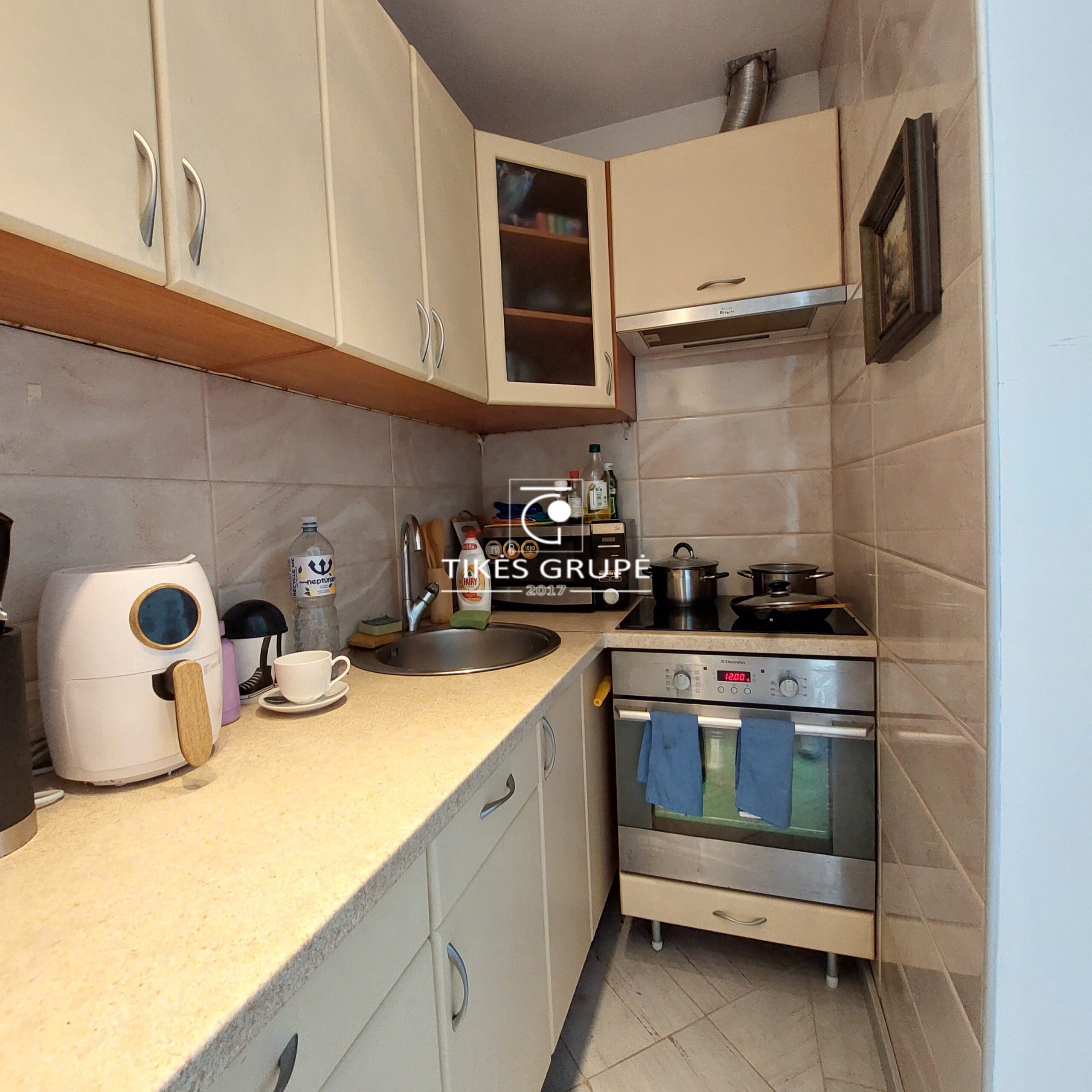 Parduodamas 3 kambarių butas