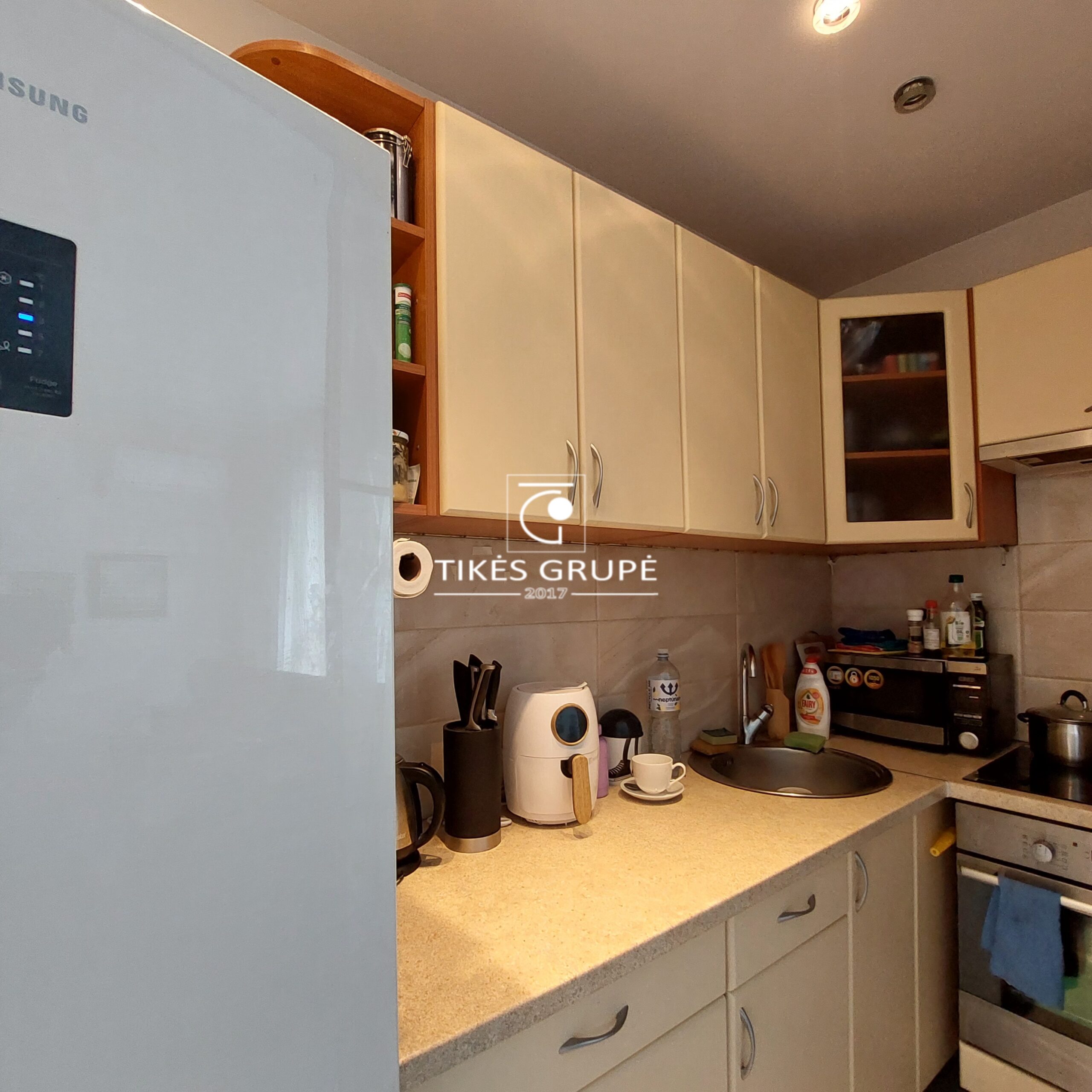 Parduodamas 3 kambarių butas