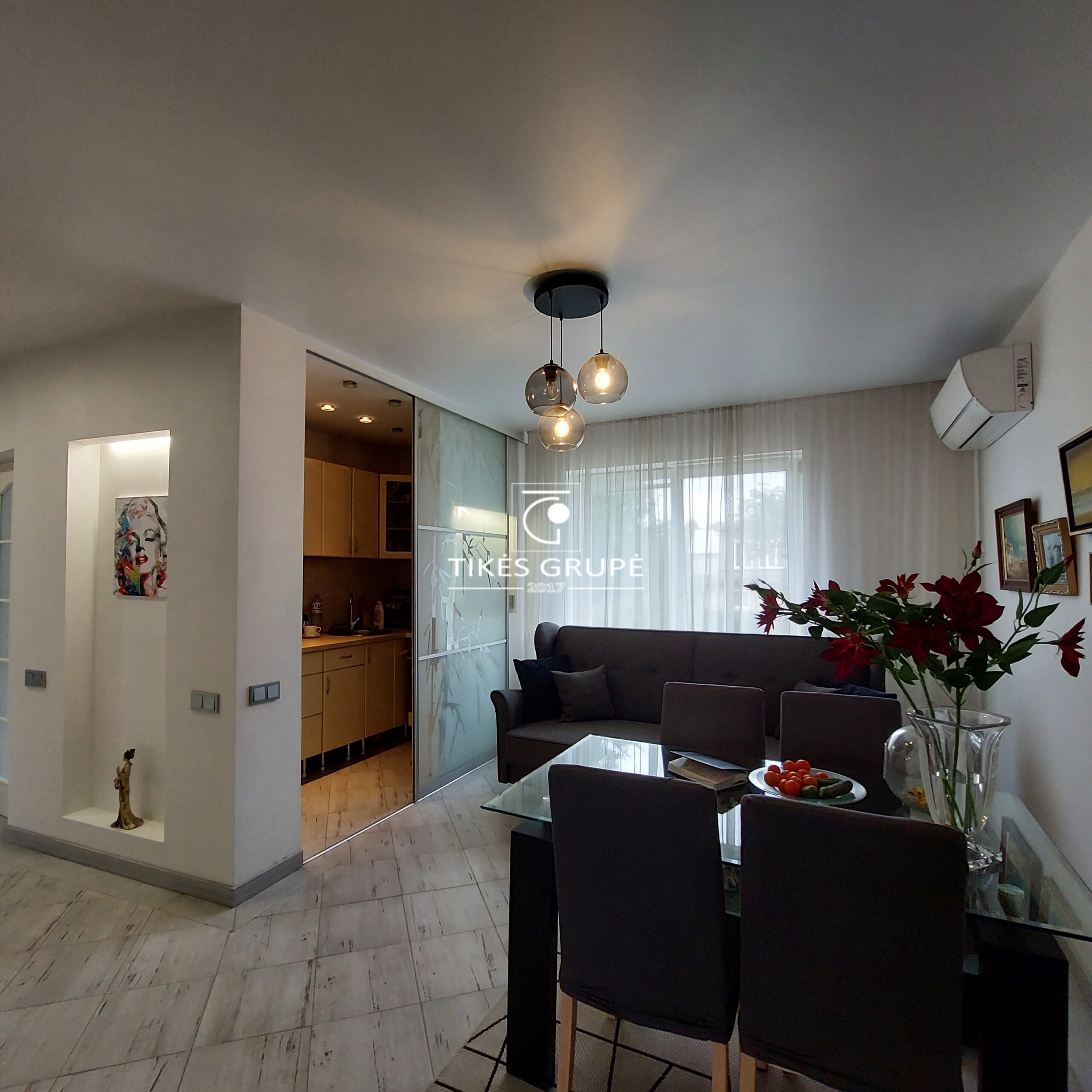 Parduodamas 3 kambarių butas