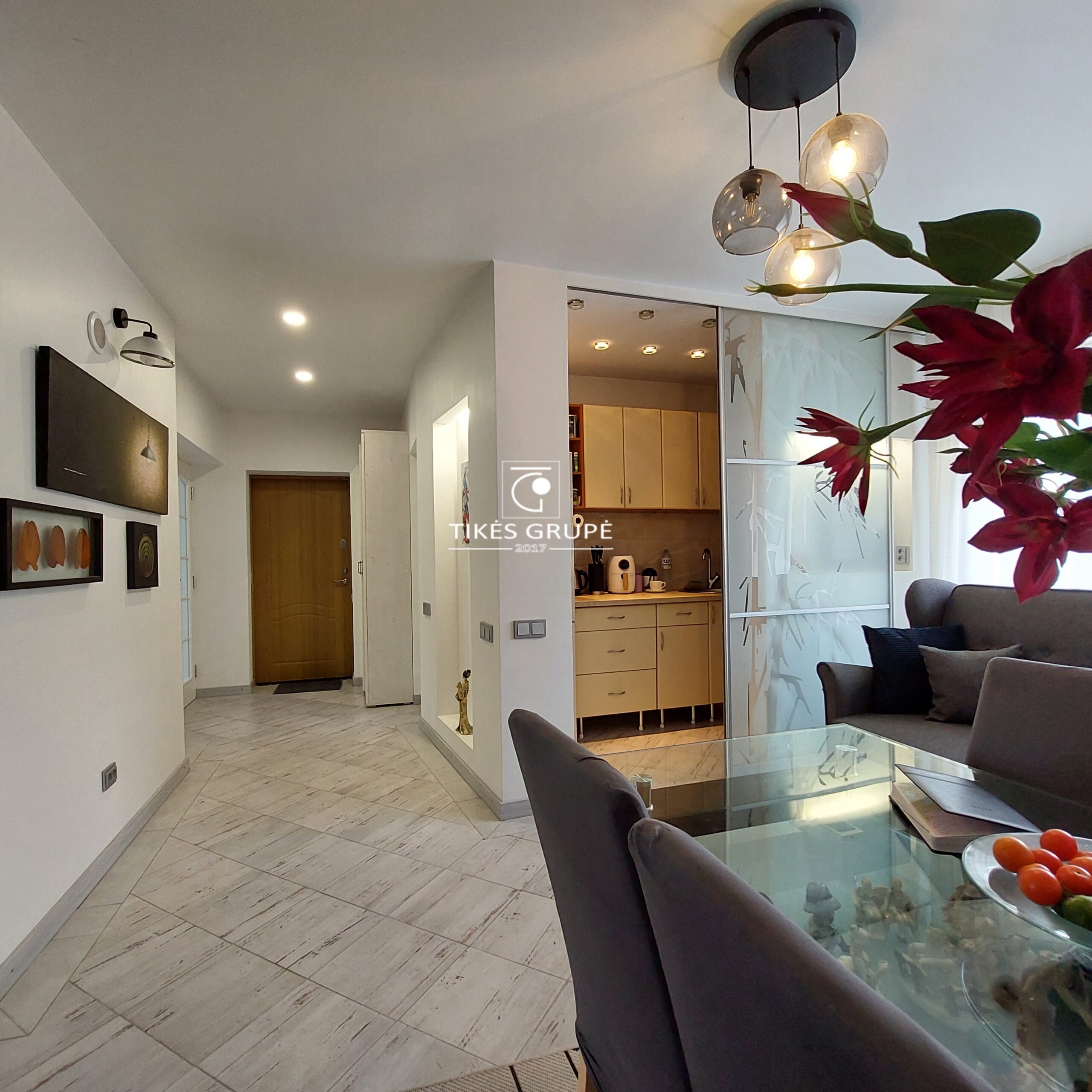 Parduodamas 3 kambarių butas