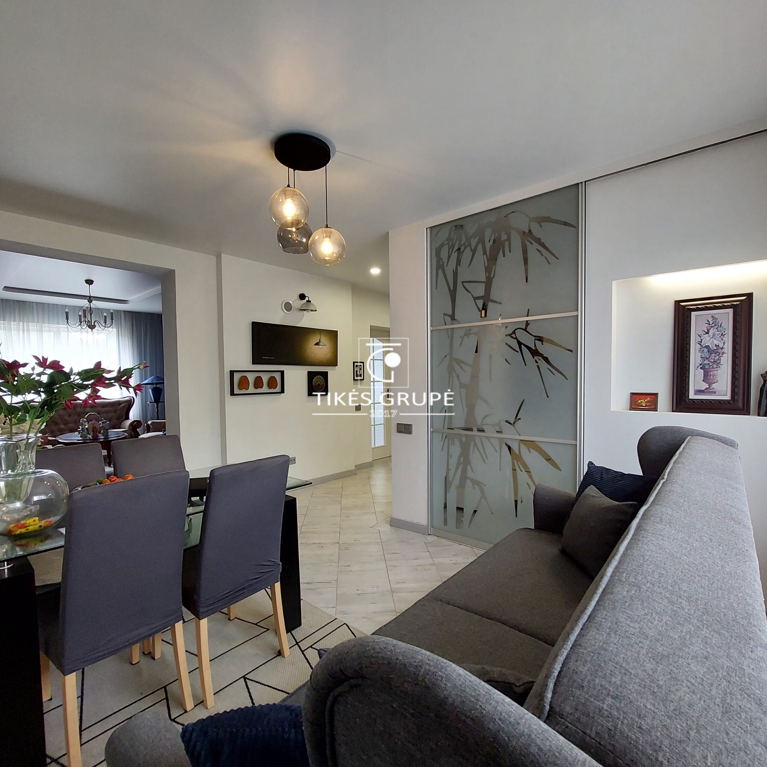 Parduodamas 3 kambarių butas