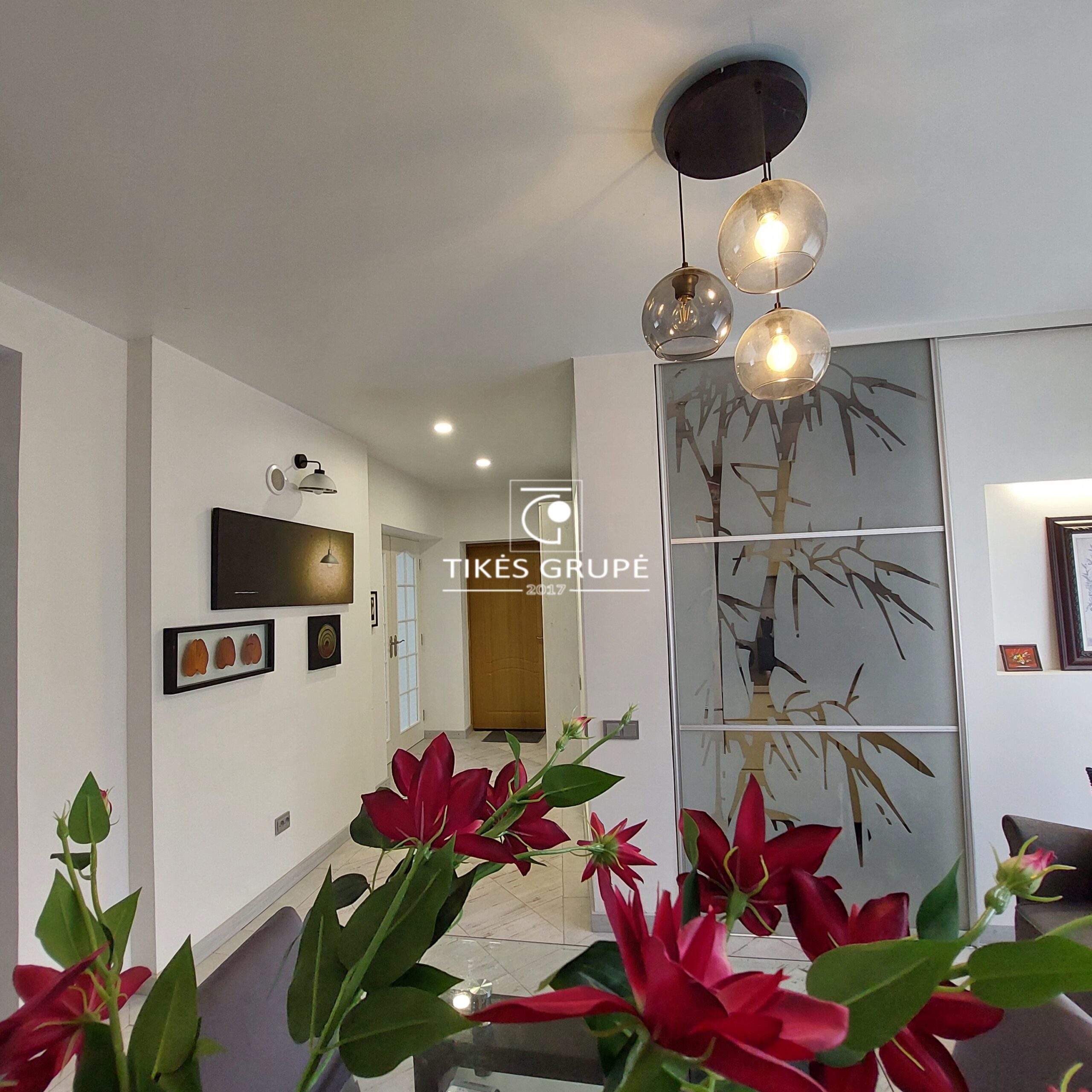 Parduodamas 3 kambarių butas