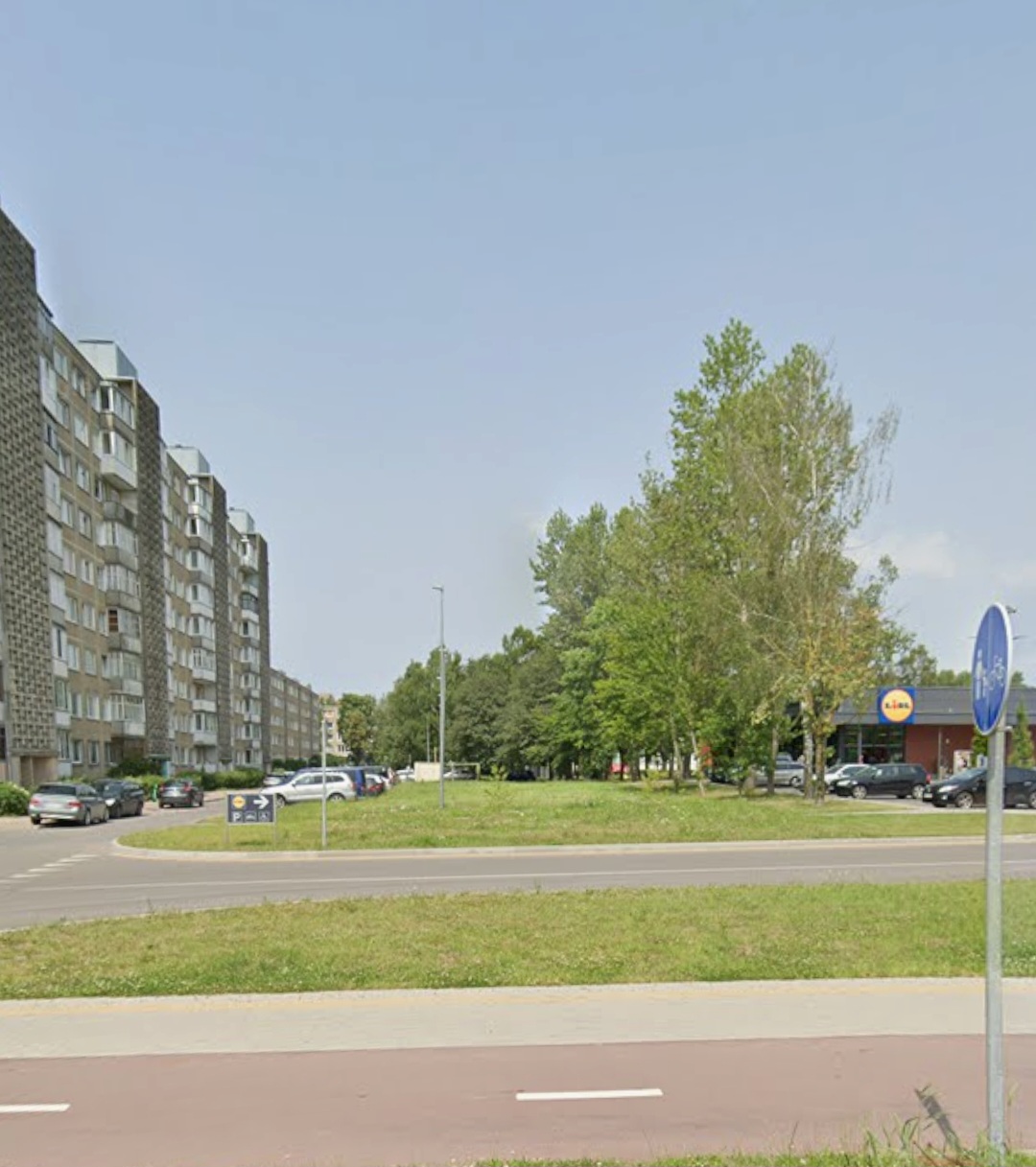 Parduodamas 1 kambario butas