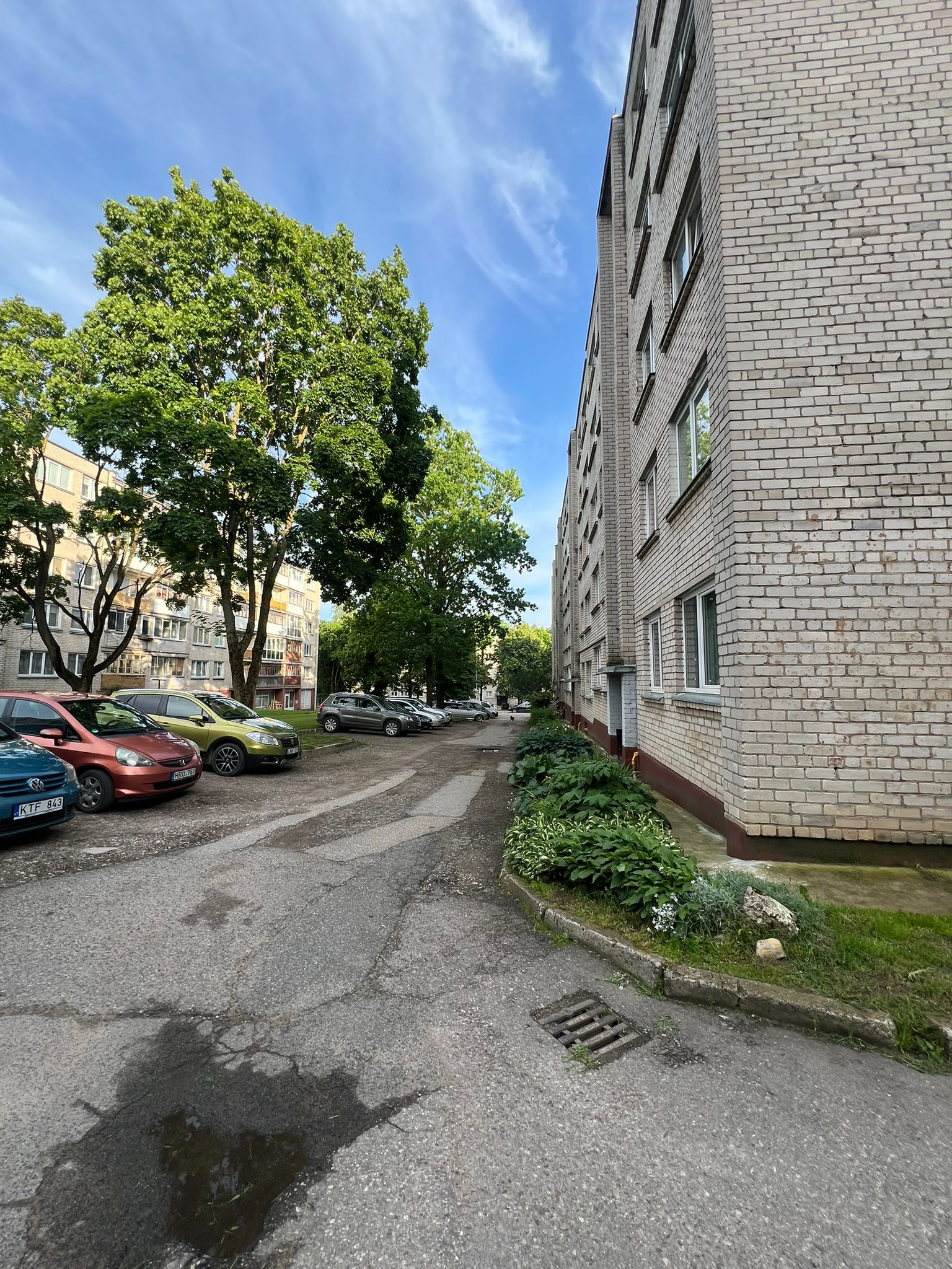 Parduodamas 3 kambarių butas Ukmergės m.