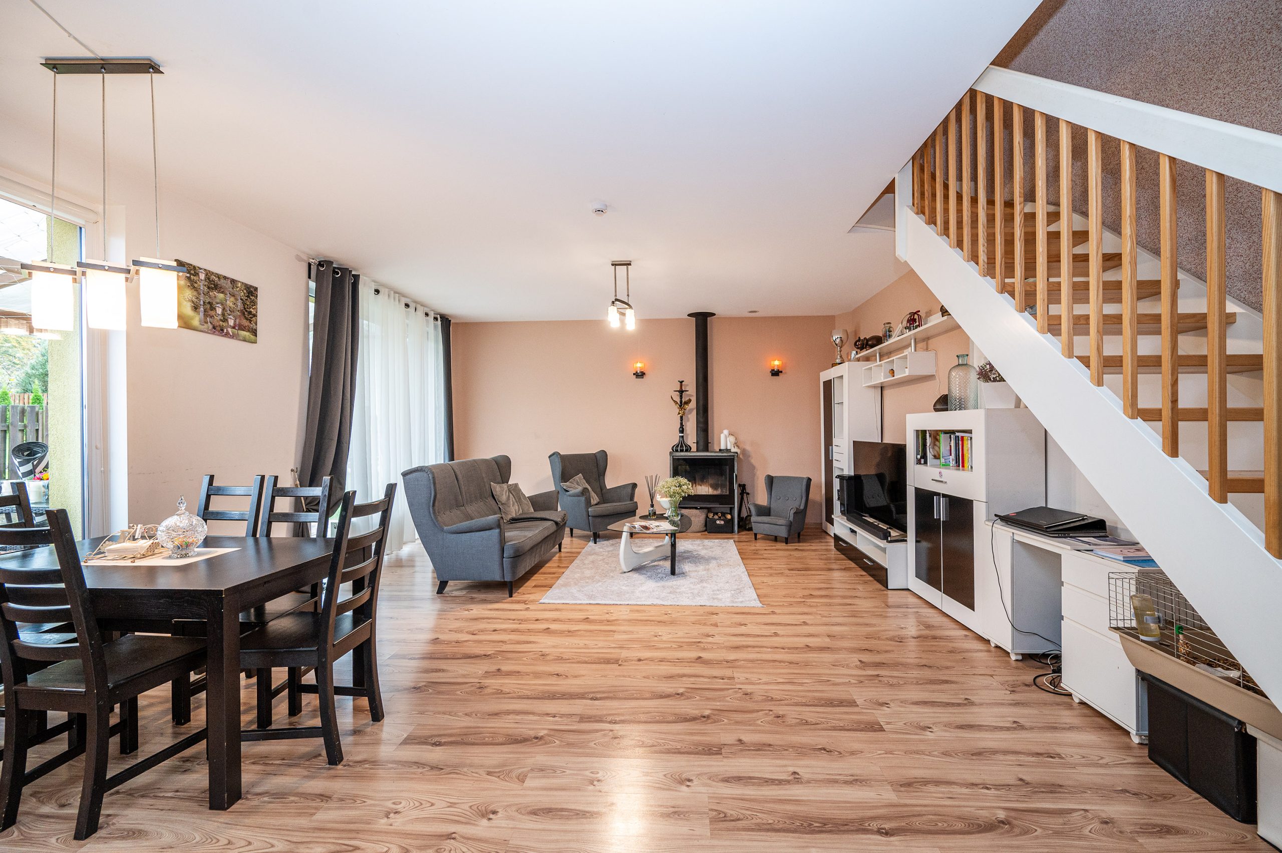 Parduodamas pilnai įrengtas 97 kv. m namas Vilniuje, Balsiuose