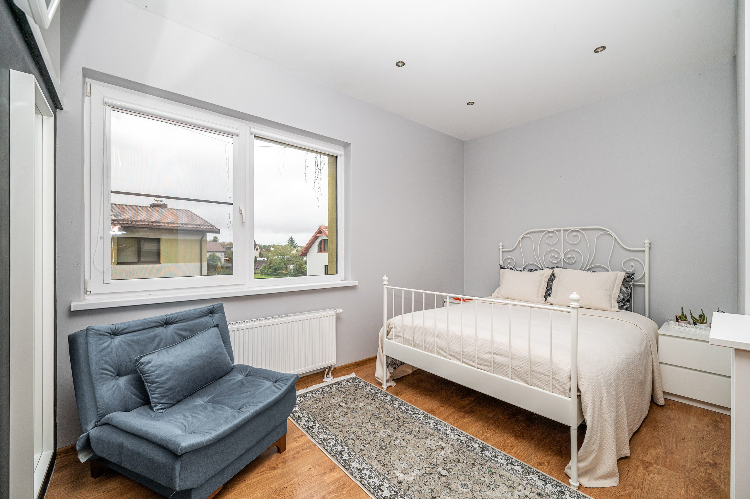 Parduodamas pilnai įrengtas 97 kv. m namas Vilniuje, Balsiuose