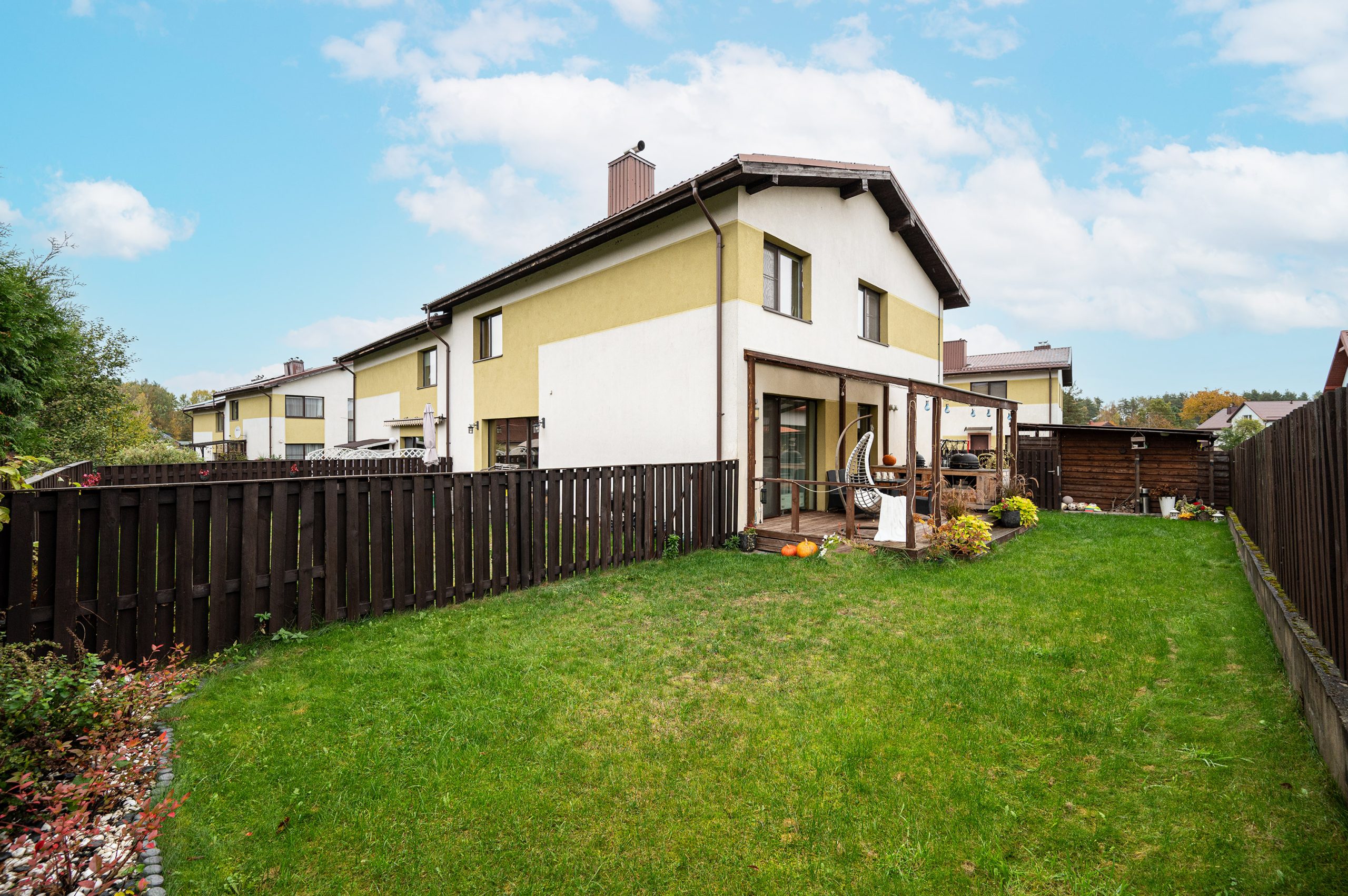 Parduodamas pilnai įrengtas 97 kv. m namas Vilniuje, Balsiuose