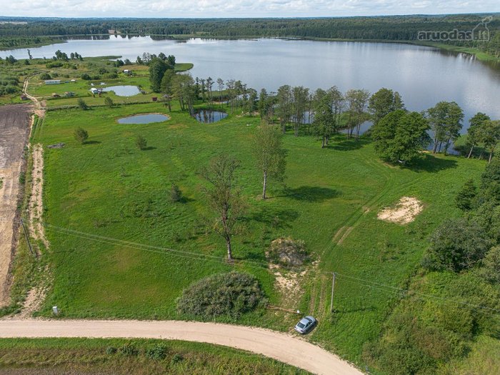 Parduodami sklypai prie ežero, Vilniaus raj., Glitiškių km.
