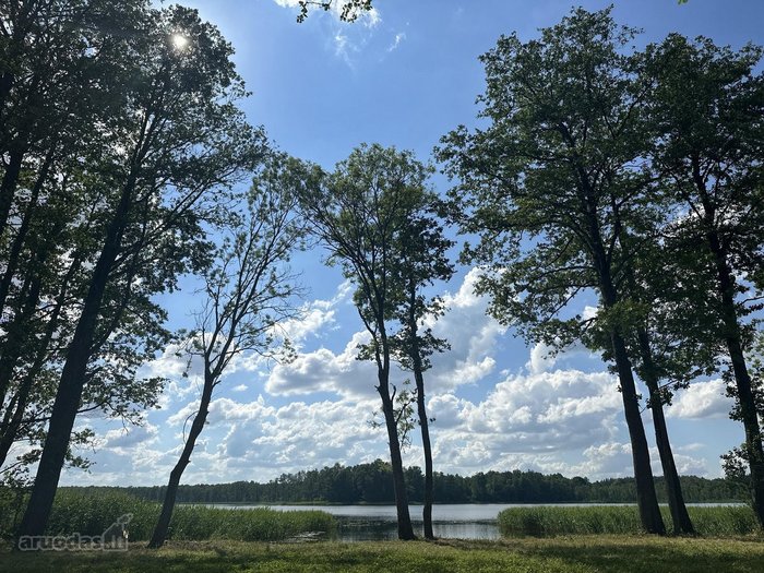 Parduodami sklypai prie ežero, Vilniaus raj., Glitiškių km.