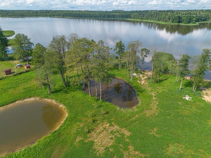 Parduodami sklypai prie ežero, Vilniaus raj., Glitiškių km.