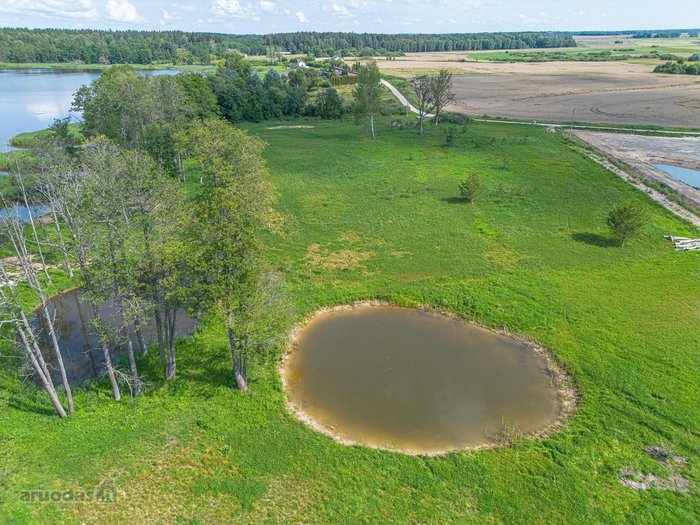 Parduodami sklypai prie ežero, Vilniaus raj., Glitiškių km.