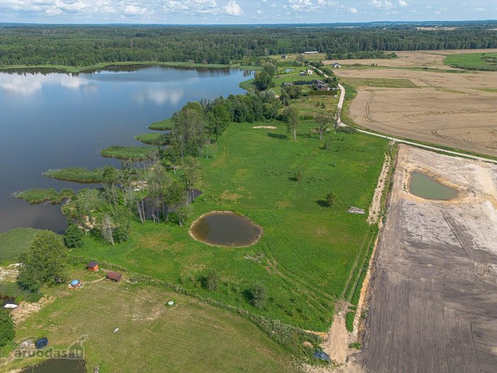 Parduodami sklypai prie ežero, Vilniaus raj., Glitiškių km.