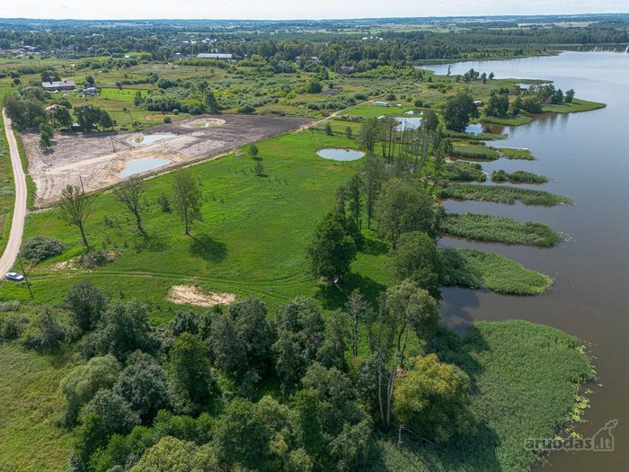 Parduodami sklypai prie ežero, Vilniaus raj., Glitiškių km.