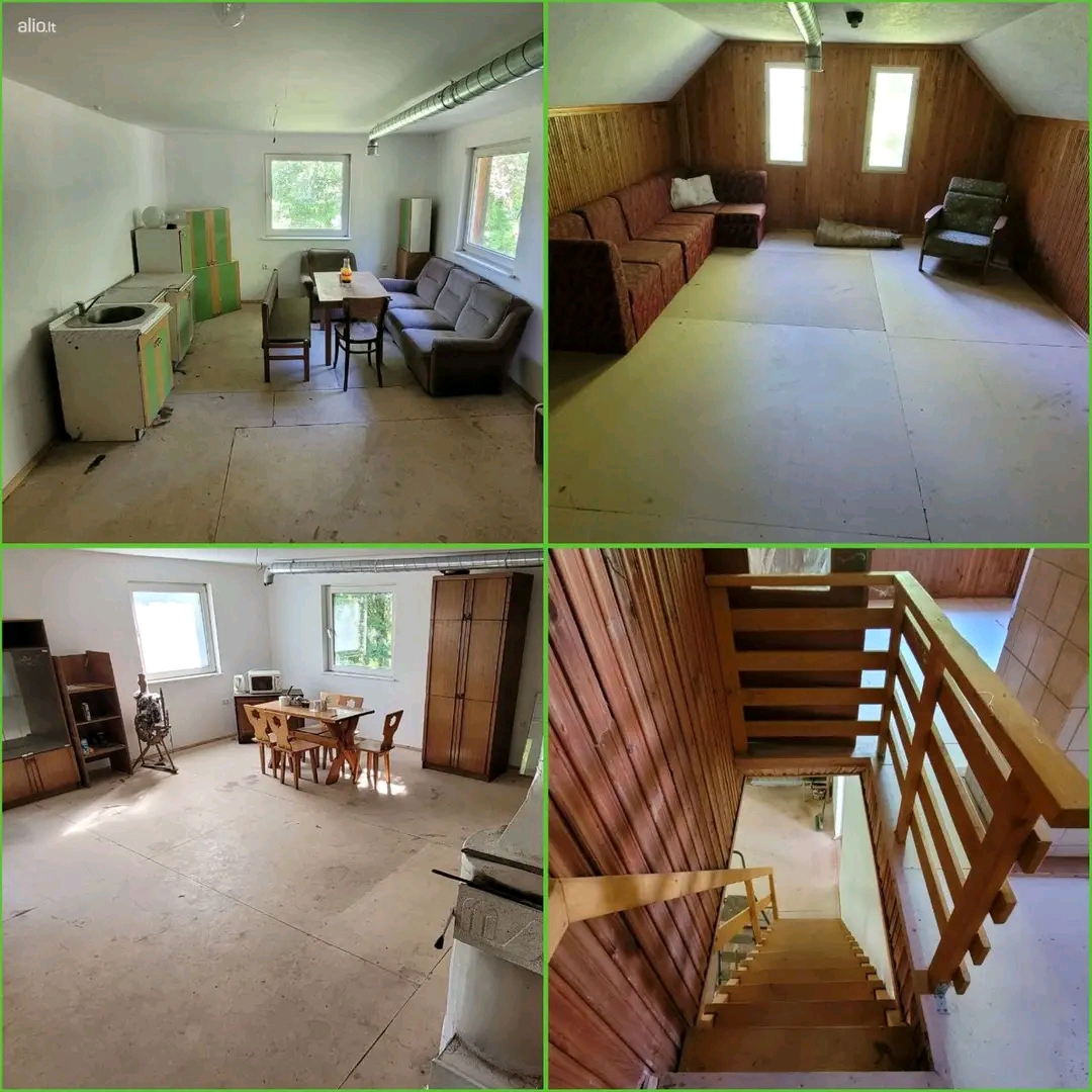 Parduodama sodyba Kalvarijos raj. , Trivavaro km.