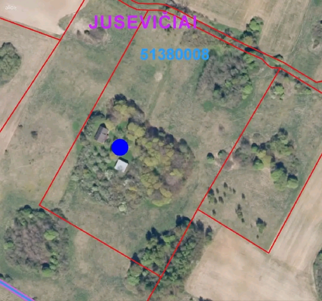 Parduodama sodyba Kalvarijos raj. , Trivavaro km.