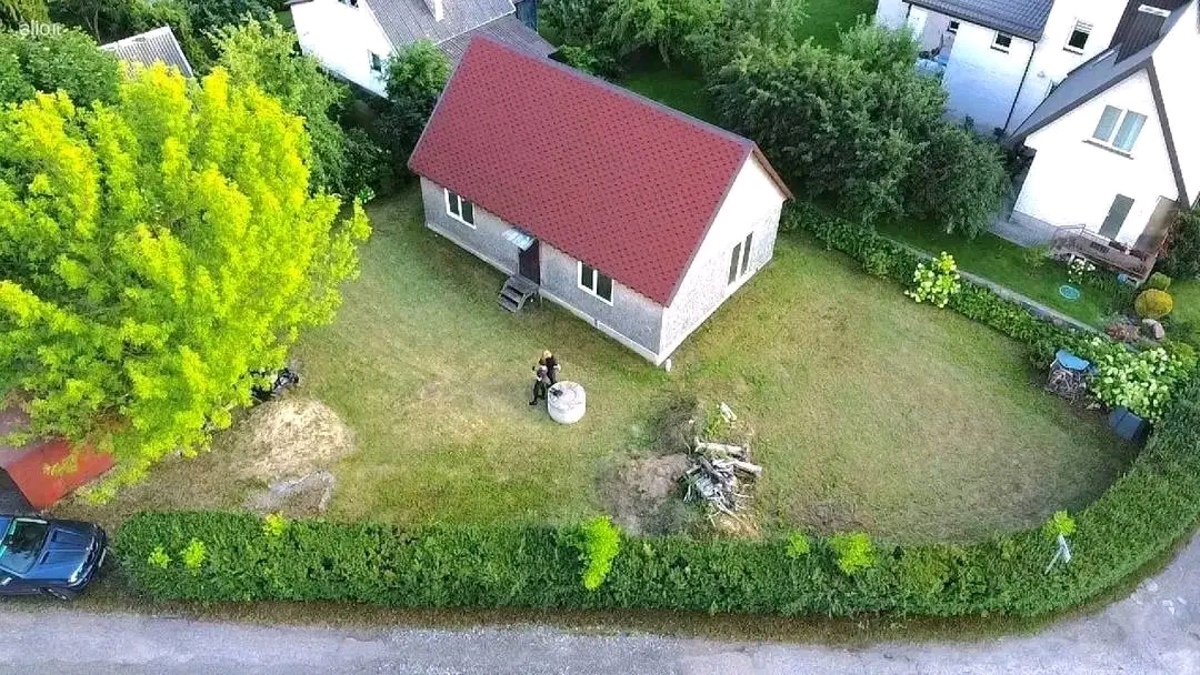 Parduodamas naujos statybos namas Marijampoles raj, Liudvinavo-km.