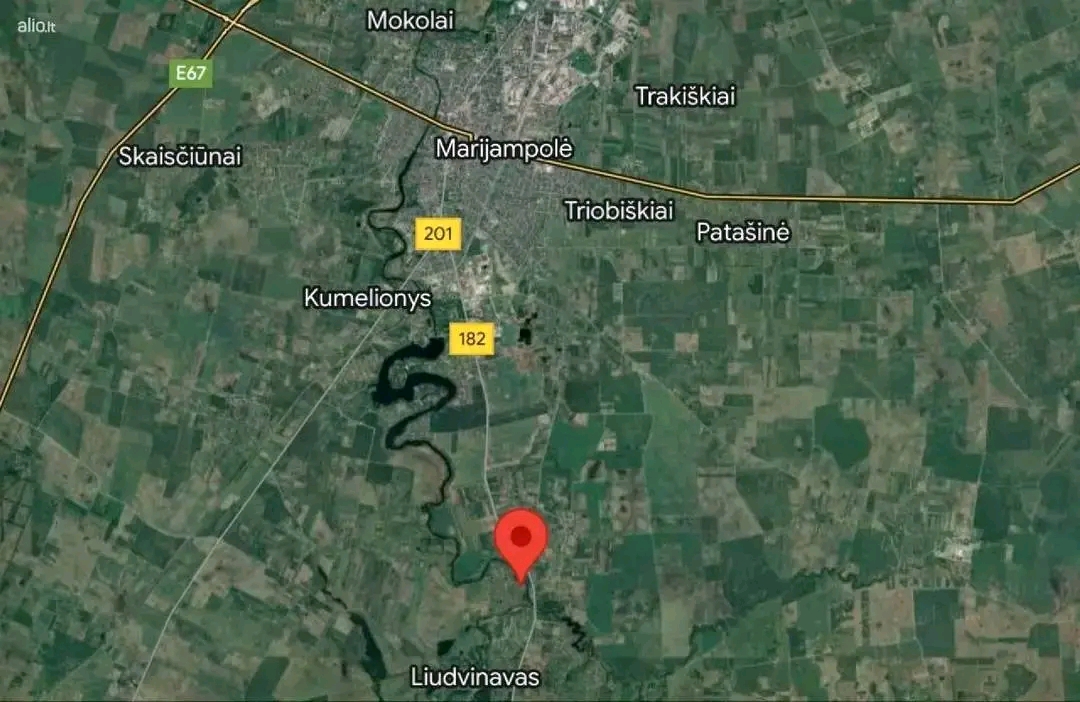 Parduodamas naujos statybos namas Marijampoles raj, Liudvinavo-km.