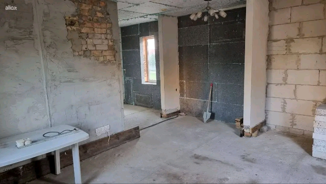 Parduodamas sodo namas Riešėje, pranciskoniu sen. Vilniaus raj. Galima išsimokėtinai.