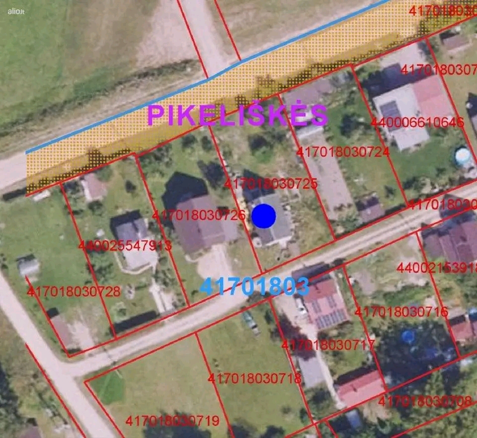 Parduodamas sodo namas Riešėje, pranciskoniu sen. Vilniaus raj. Galima išsimokėtinai.