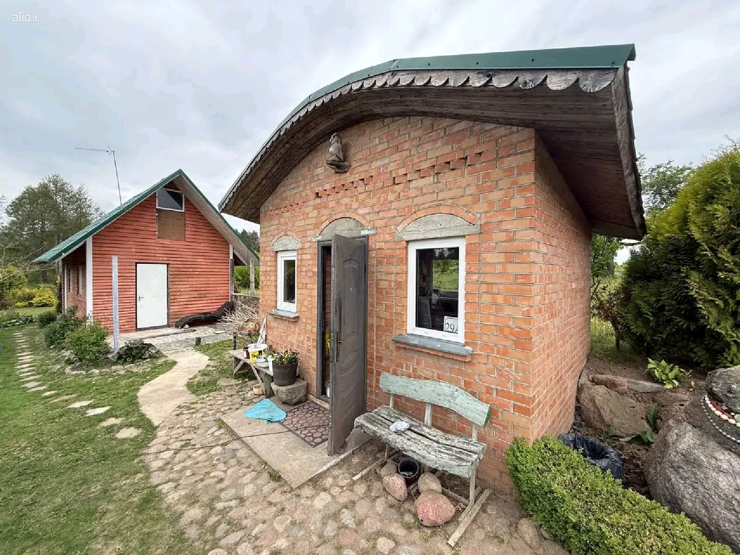 Parduodami sodo namai Alytaus raj. Nemunaicio-sen, Gecialaukio-km.