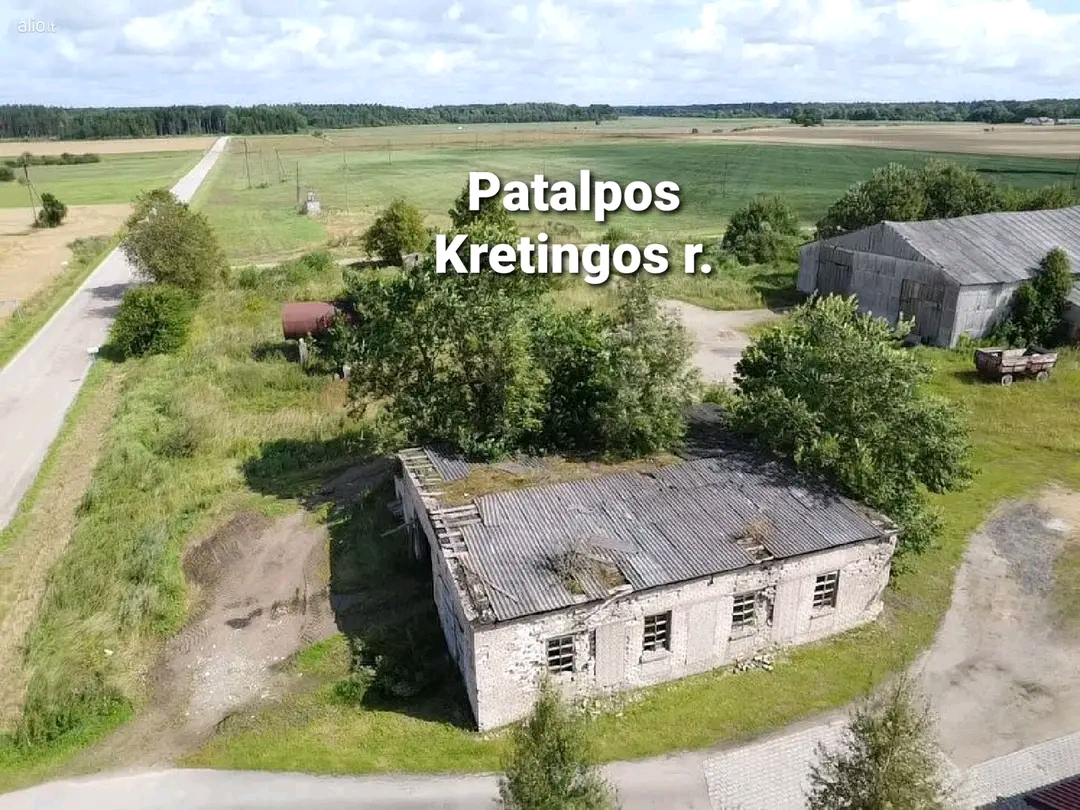 Parduodamos patalpos Kretingos raj. Darbėnų sen. Vaineikiu km. Galima išsimokėtinai.