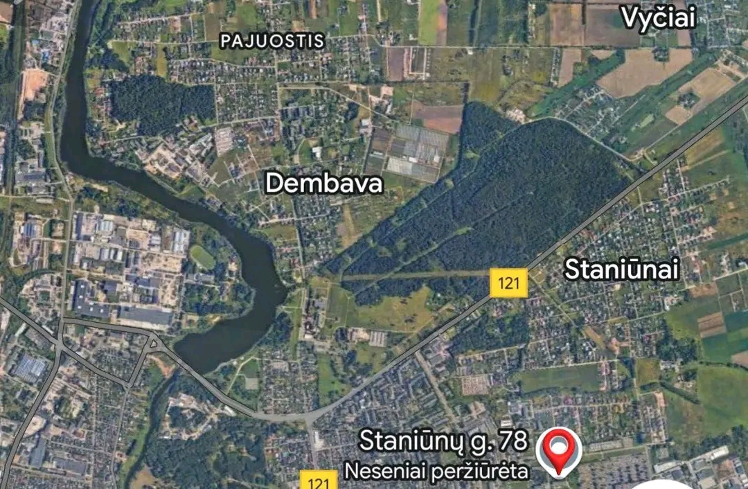 Parduodamas 1 kambario butas Panevėžyje