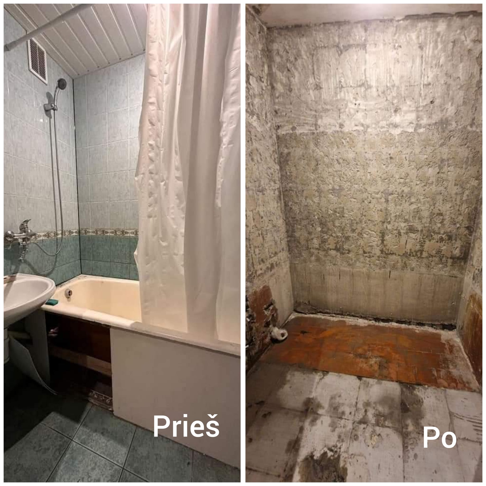 Jūsų patikimas partneris prieš remontą