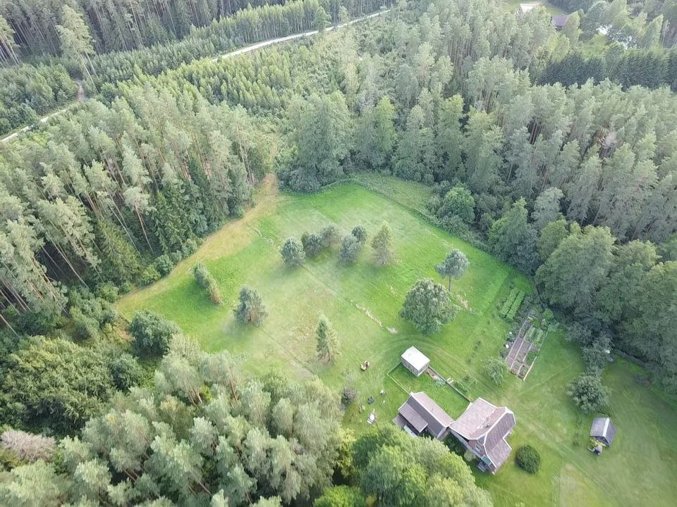 Parduodamas 9.8287 ha miško sklypas Kauno r.