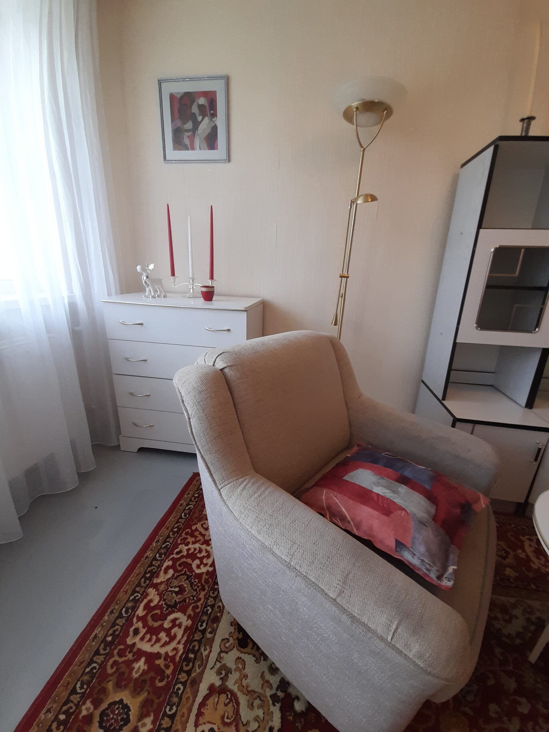 Išnuomojamas 1 kambario butas Kaune