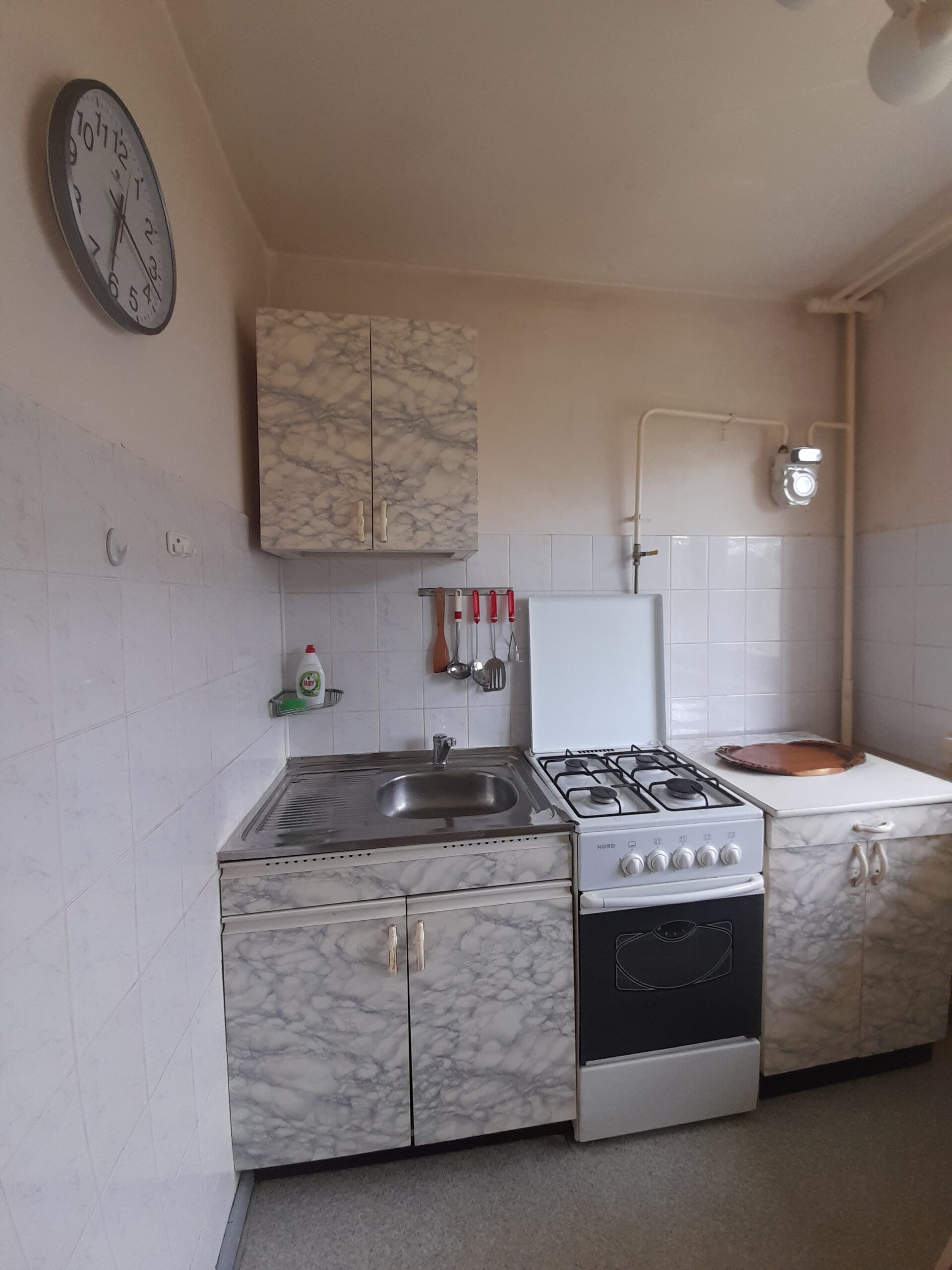 Išnuomojamas 1 kambario butas Kaune