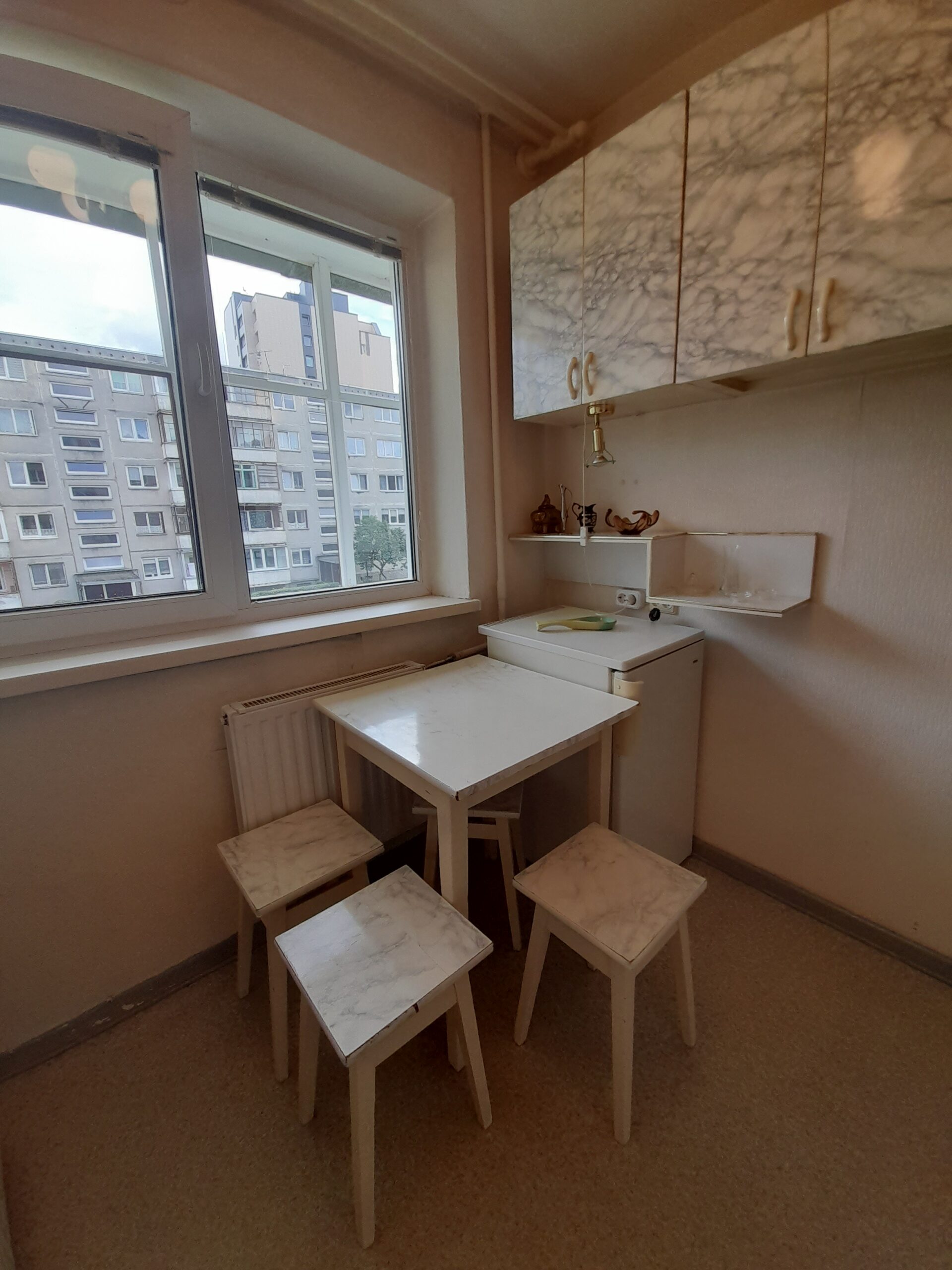 Išnuomojamas 1 kambario butas Kaune