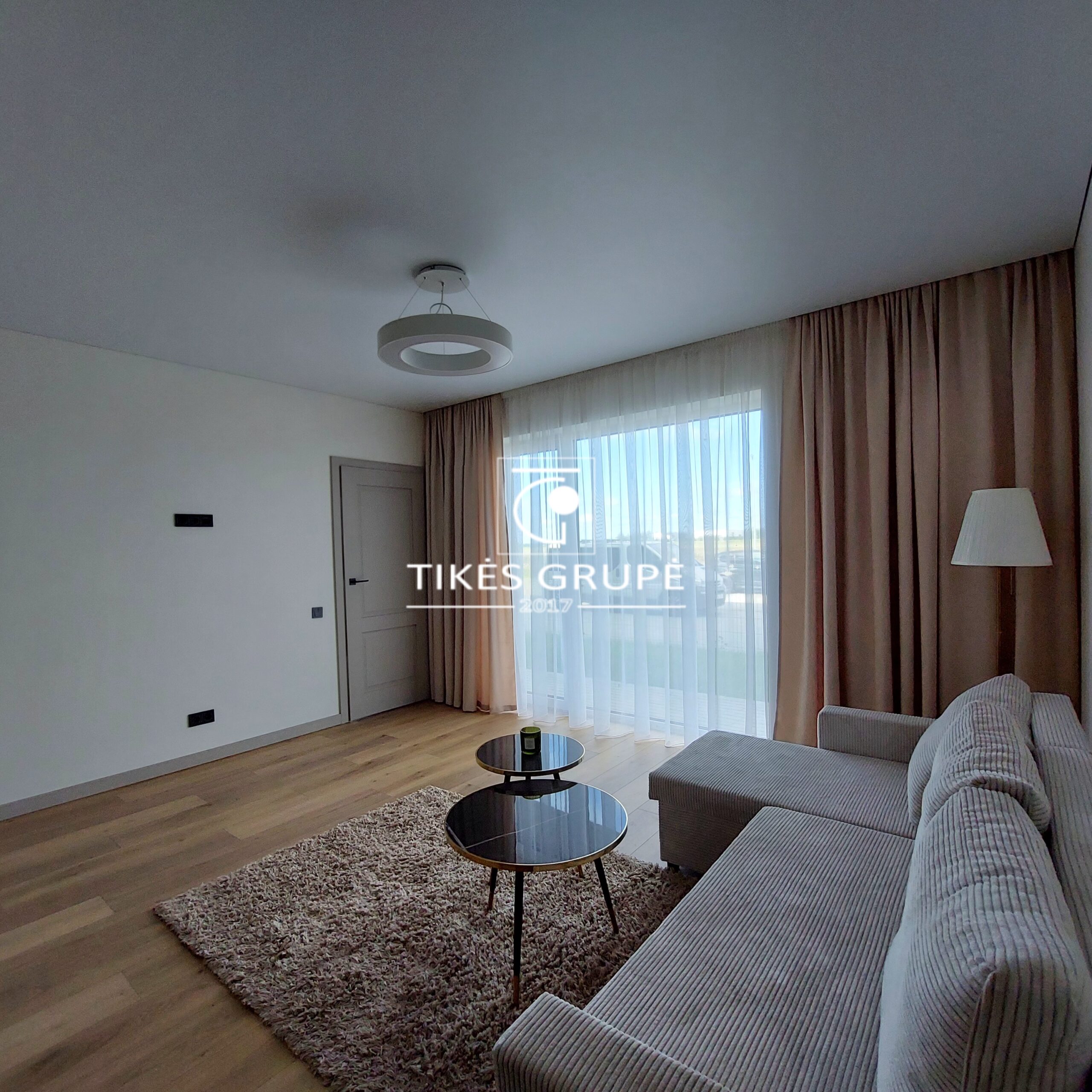 Naujos statybos name parduodamas 2 kambarių butas