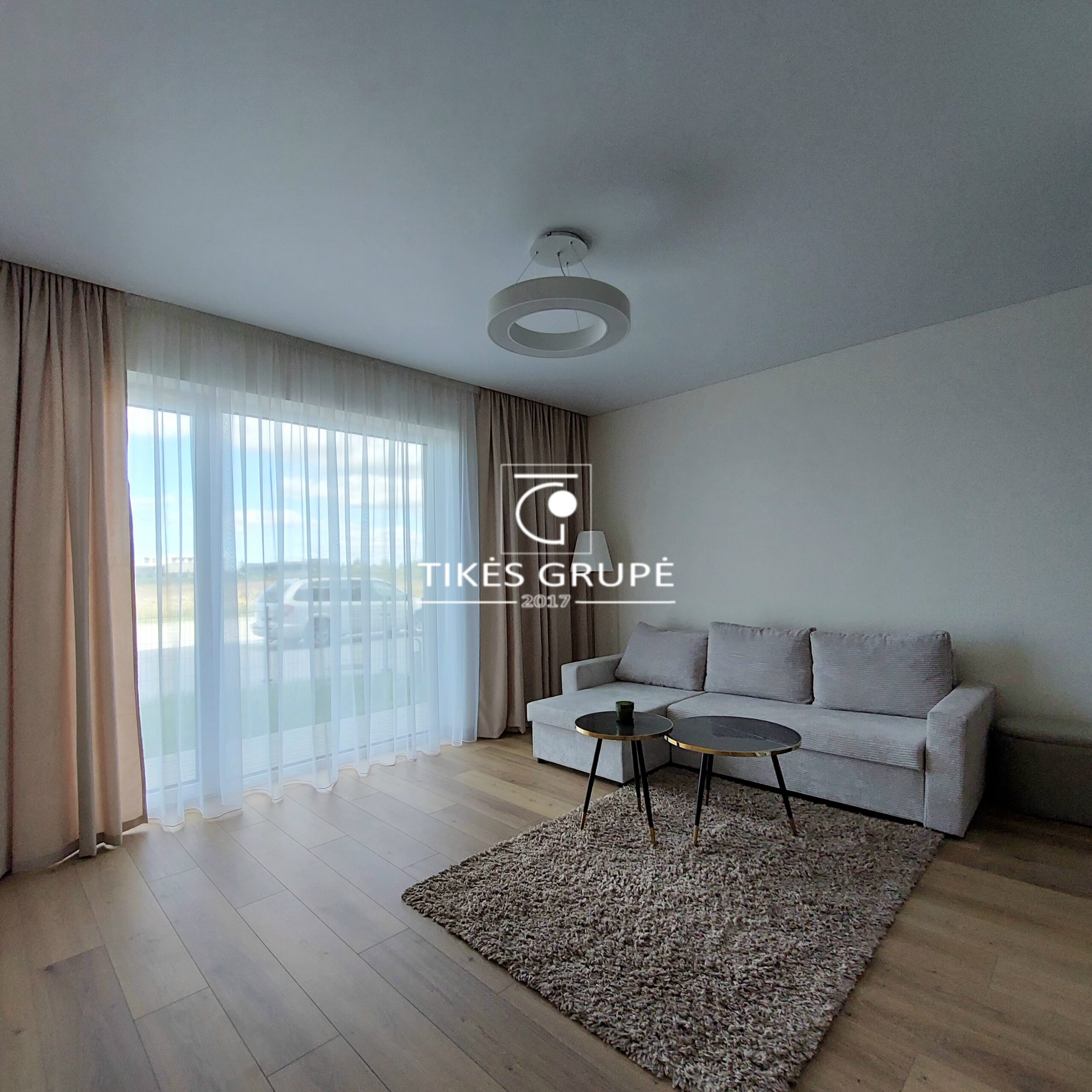 Naujos statybos name parduodamas 2 kambarių butas