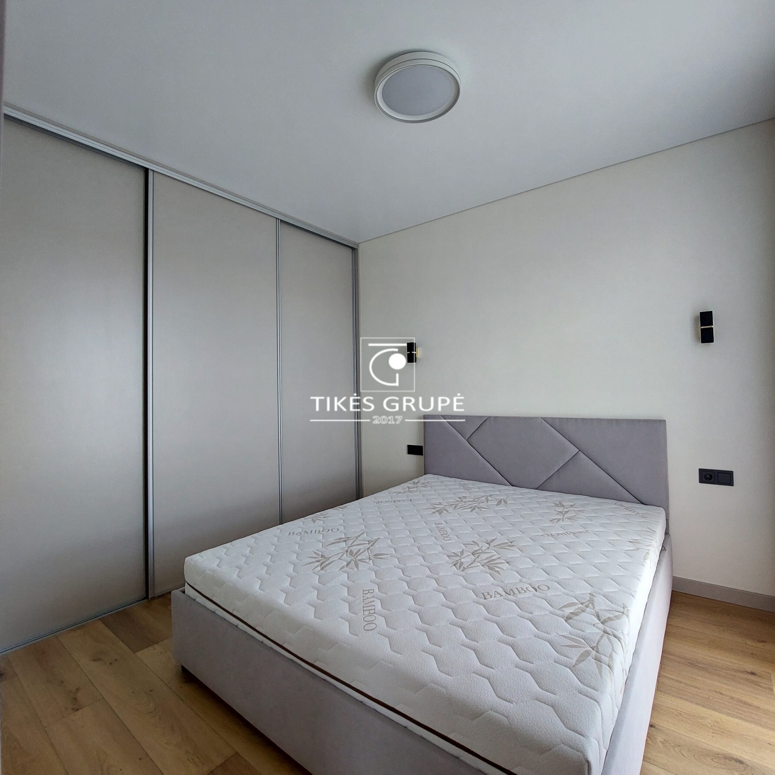 Naujos statybos name parduodamas 2 kambarių butas