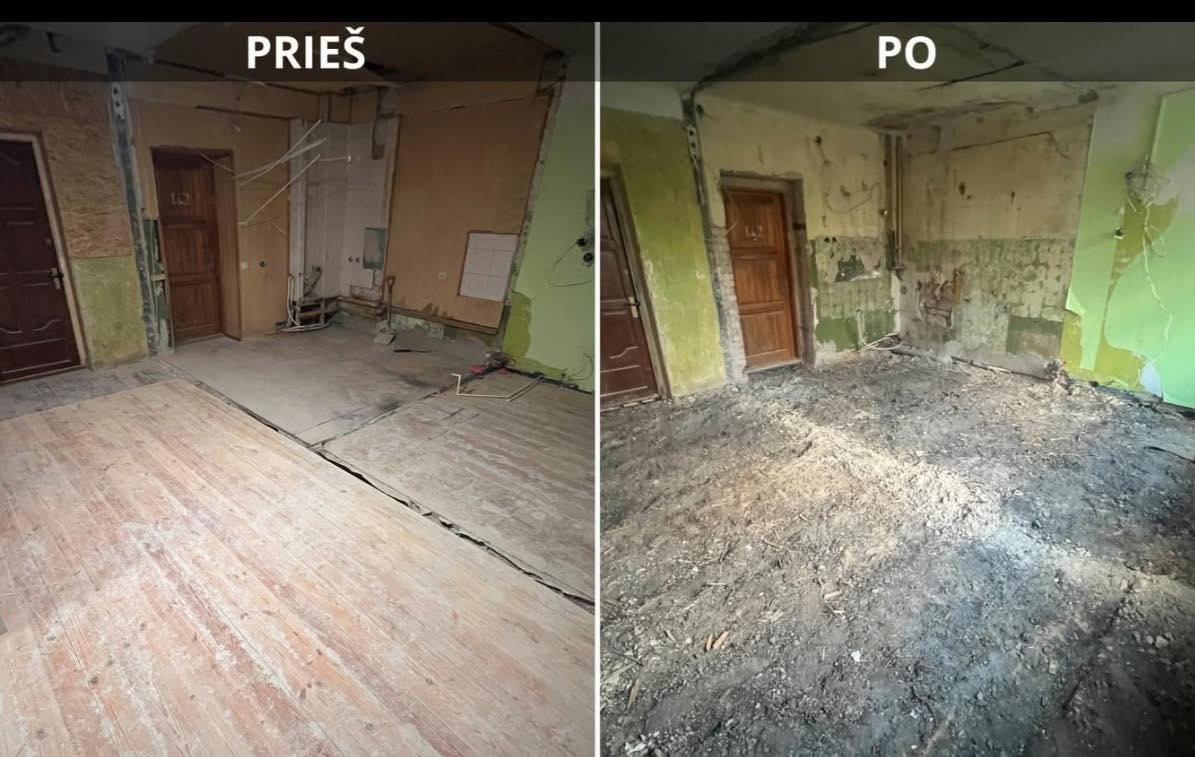 Jūsų patikimas partneris prieš remontą