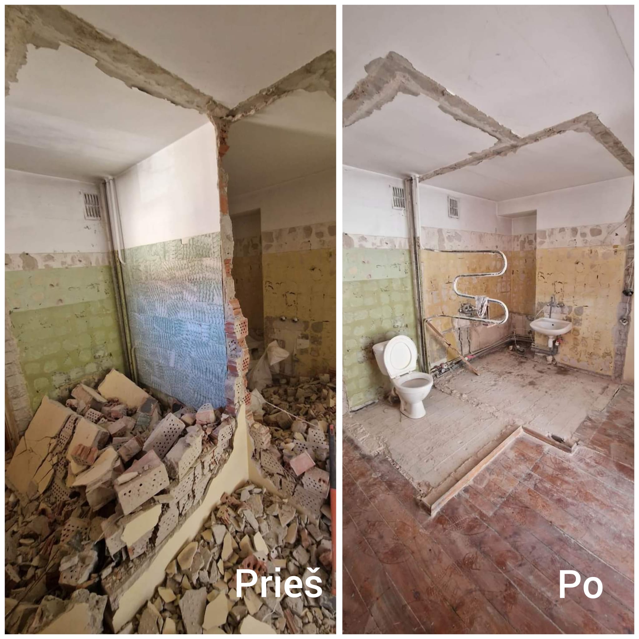 Jūsų patikimas partneris prieš remontą